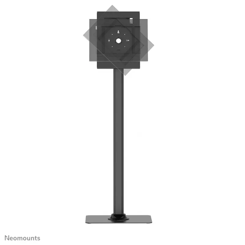 Tablet floor stand Neomounts FL15-627BL1 — universal, lockable, max load 3 kg, black