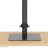 Tablet floor stand Neomounts FL15-627BL1 — universal, lockable, max load 3 kg, black