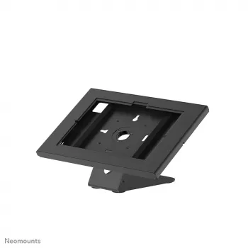 Tablet stand (desk & wall) Neomounts DS15-629BL1 – lockable, universal, supports up to 3 kg, black