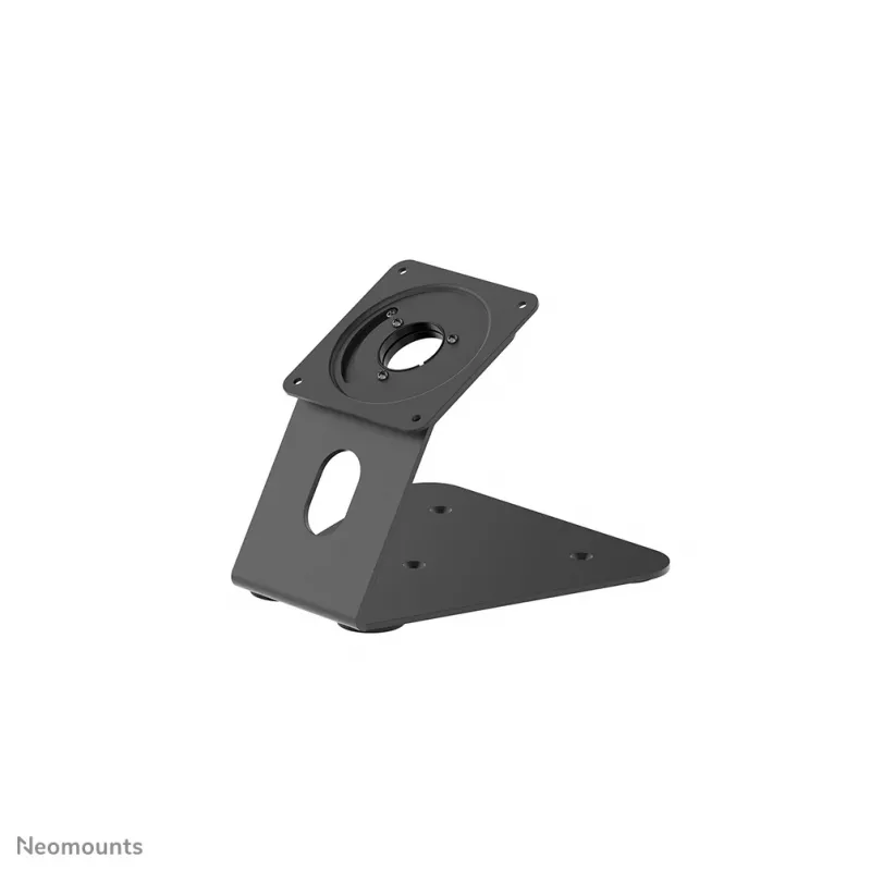 Tablet stand (desk & wall) Neomounts DS15-629BL1 – lockable, universal, supports up to 3 kg, black
