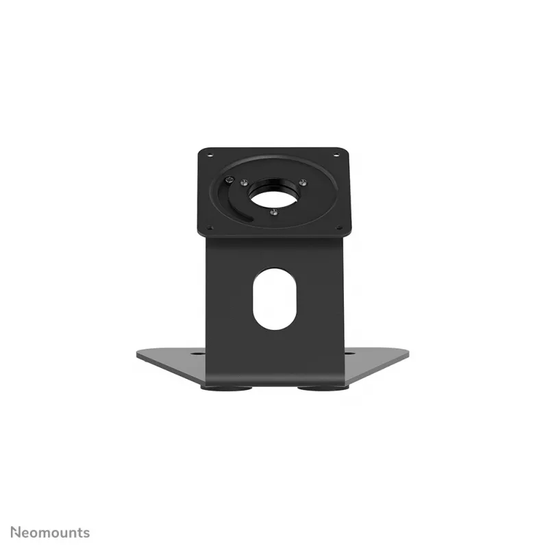 Tablet stand (desk & wall) Neomounts DS15-629BL1 – lockable, universal, supports up to 3 kg, black