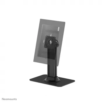Tablet desk stand Neomounts DS15-631BL1 — universal lockable holder, supports up to 3 kg, black