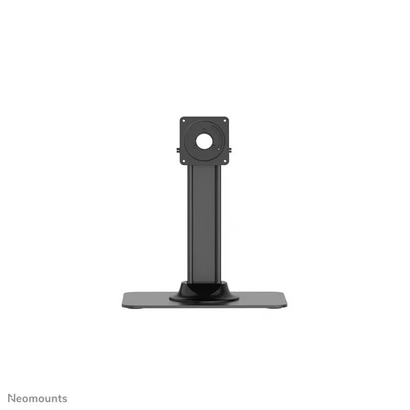 Tablet desk stand Neomounts DS15-631BL1 — universal lockable holder, supports up to 3 kg, black