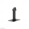 Tablet desk stand Neomounts DS15-631BL1 — universal lockable holder, supports up to 3 kg, black