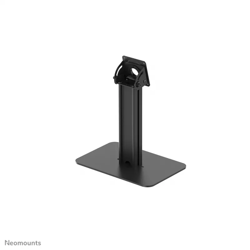 Tablet desk stand Neomounts DS15-631BL1 — universal lockable holder, supports up to 3 kg, black