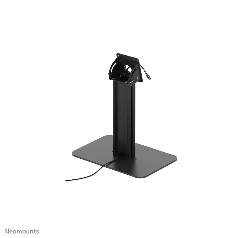 Tablet desk stand Neomounts DS15-631BL1 — universal lockable holder, supports up to 3 kg, black