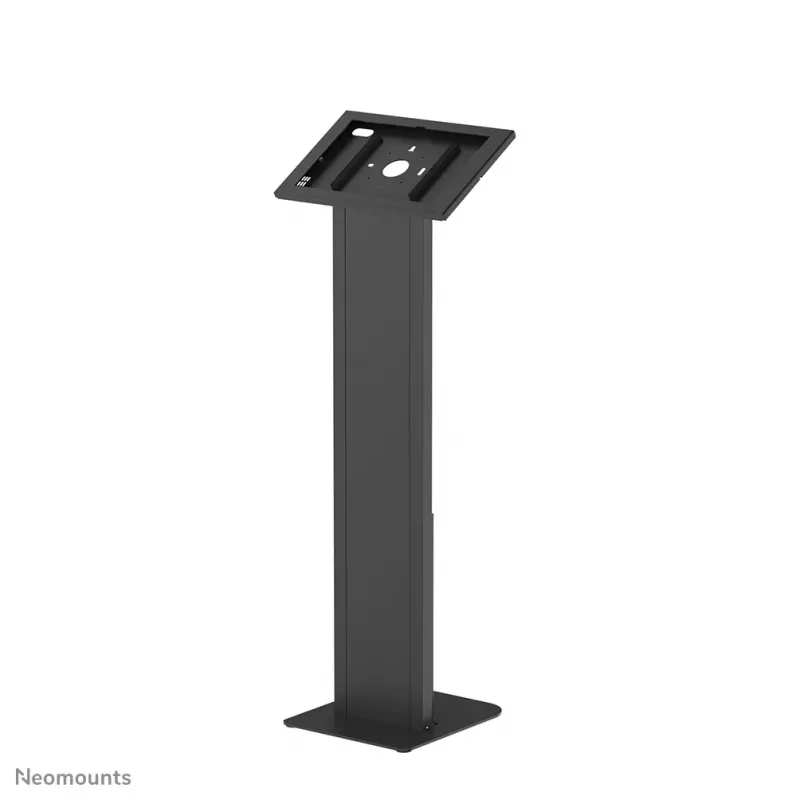 Tablet floor stand Neomounts FL15-628BL1 — universal, lockable, max load 3 kg, black