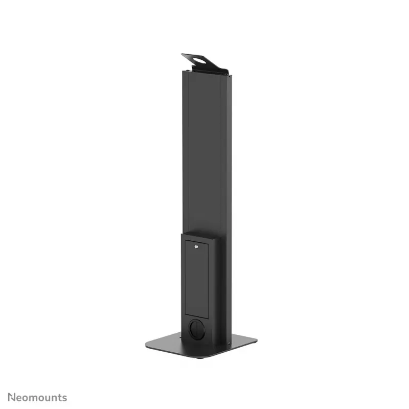 Tablet floor stand Neomounts FL15-628BL1 — universal, lockable, max load 3 kg, black