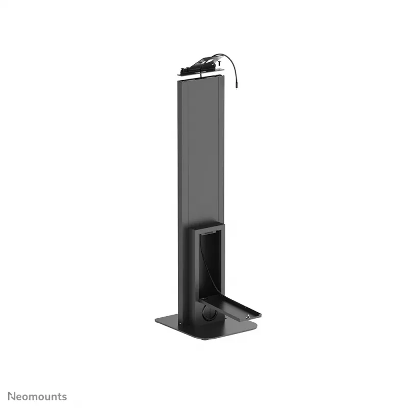 Tablet floor stand Neomounts FL15-628BL1 — universal, lockable, max load 3 kg, black