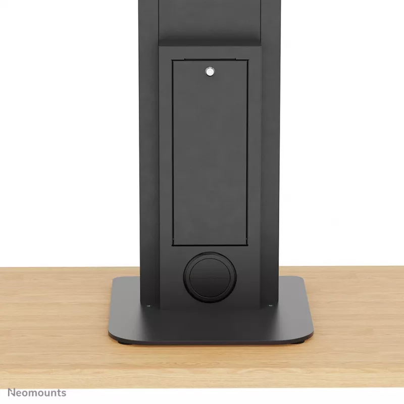 Tablet floor stand Neomounts FL15-628BL1 — universal, lockable, max load 3 kg, black