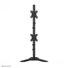 Neomounts dual monitor stand DS45-600BL2V for 2 displays 10–32 inch, VESA 75x75–100x100, max load 9 kg, freestanding, black