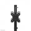 Neomounts dual monitor stand DS45-600BL2V for 2 displays 10–32 inch, VESA 75x75–100x100, max load 9 kg, freestanding, black