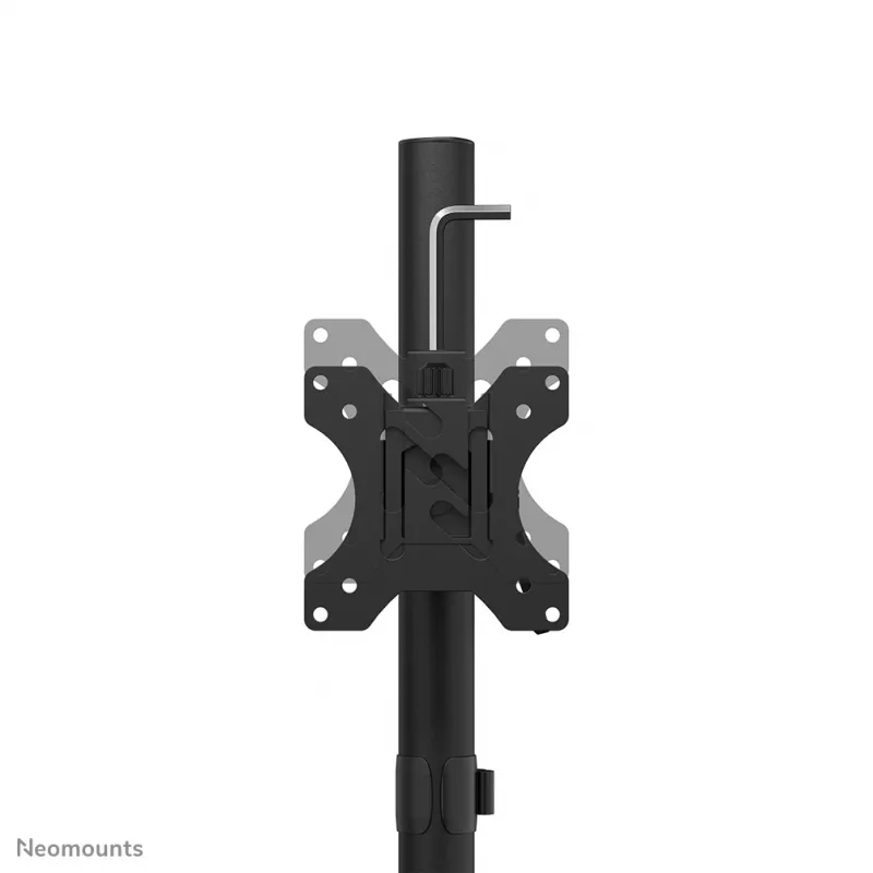 Neomounts dual monitor stand DS45-600BL2V for 2 displays 10–32 inch, VESA 75x75–100x100, max load 9 kg, freestanding, black