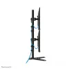 Neomounts dual monitor stand DS45-600BL2V for 2 displays 10–32 inch, VESA 75x75–100x100, max load 9 kg, freestanding, black