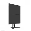 Neomounts dual monitor stand DS45-600BL2V for 2 displays 10–32 inch, VESA 75x75–100x100, max load 9 kg, freestanding, black