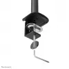 Neomounts DS60-600BL2V Dual monitor arm 10-32 inch, Clamp/Grommet, 9 kg, 25.4 cm (10 inch), 81.3 cm (32 inch), 100 x 100 mm, Black