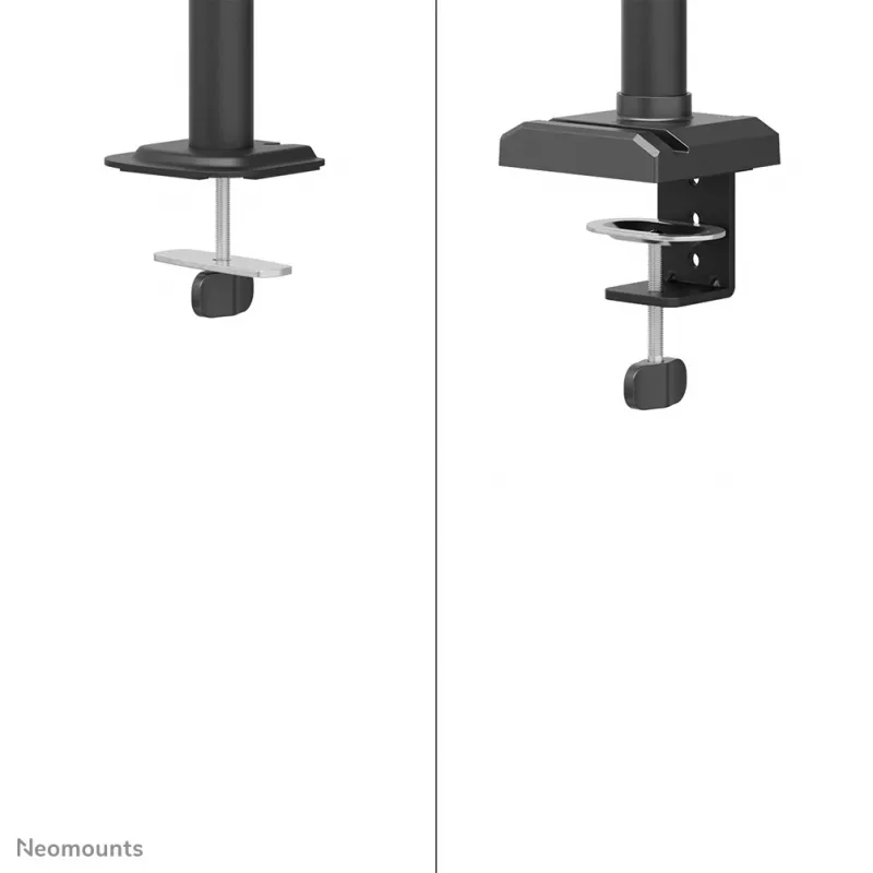 Neomounts DS60-600BL2V Dual monitor arm 10-32 inch, Clamp/Grommet, 9 kg, 25.4 cm (10 inch), 81.3 cm (32 inch), 100 x 100 mm, Black