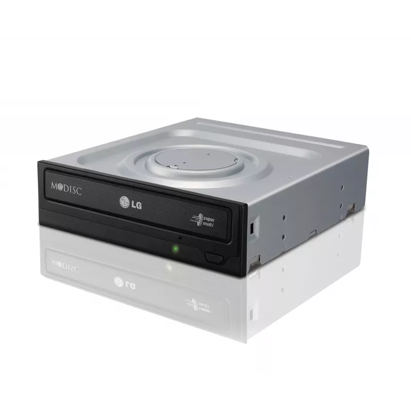 LG GH24NSD1 optical disc drive Internal DVD Super Multi DL Black