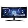 Samsung G55T computer monitor 86.4 cm (34 inch) 3440 x 1440 pixels UltraWide Quad HD LED Black