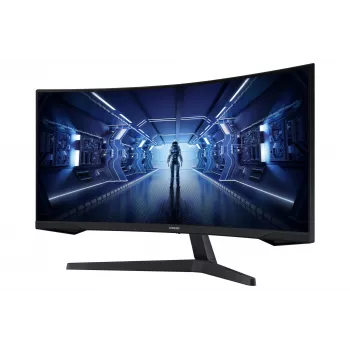 Samsung G55T computer monitor 86.4 cm (34 inch) 3440 x 1440 pixels UltraWide Quad HD LED Black