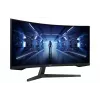 Samsung G55T computer monitor 86.4 cm (34 inch) 3440 x 1440 pixels UltraWide Quad HD LED Black