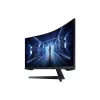 Samsung G55T computer monitor 86.4 cm (34 inch) 3440 x 1440 pixels UltraWide Quad HD LED Black