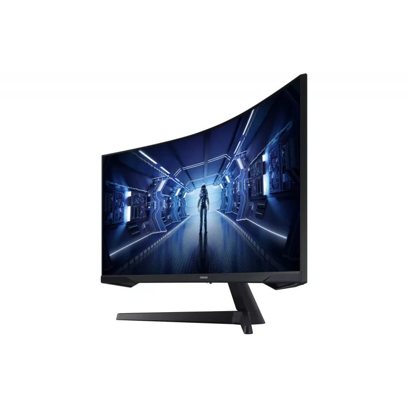 Samsung G55T computer monitor 86.4 cm (34 inch) 3440 x 1440 pixels UltraWide Quad HD LED Black