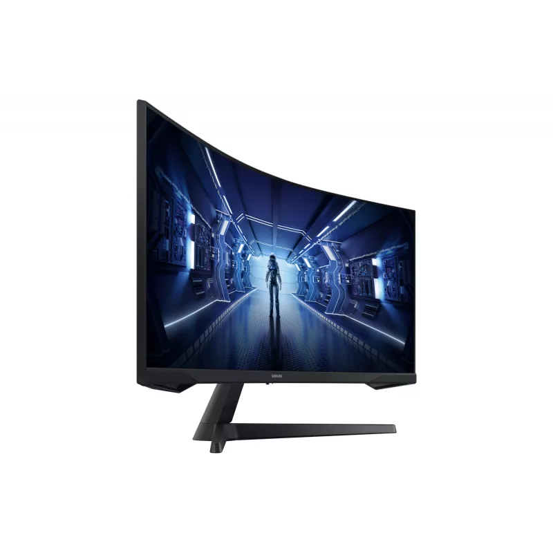 Samsung G55T computer monitor 86.4 cm (34 inch) 3440 x 1440 pixels UltraWide Quad HD LED Black
