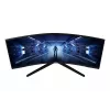 Samsung G55T computer monitor 86.4 cm (34 inch) 3440 x 1440 pixels UltraWide Quad HD LED Black