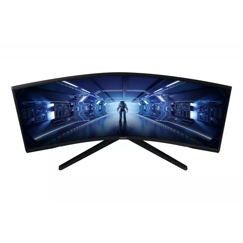 Samsung G55T computer monitor 86.4 cm (34 inch) 3440 x 1440 pixels UltraWide Quad HD LED Black