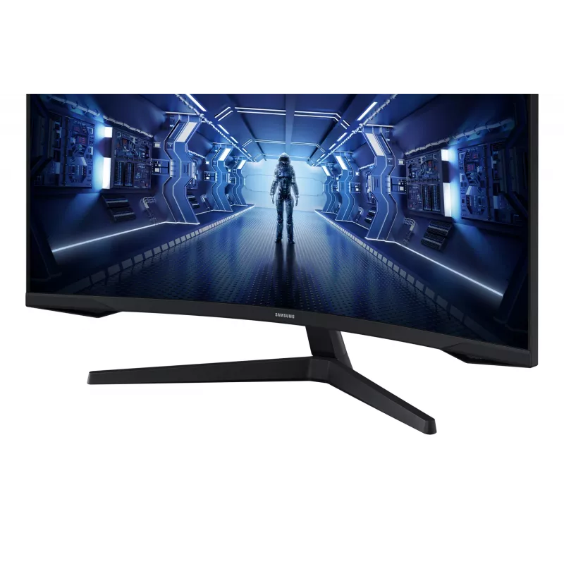 Samsung G55T computer monitor 86.4 cm (34 inch) 3440 x 1440 pixels UltraWide Quad HD LED Black