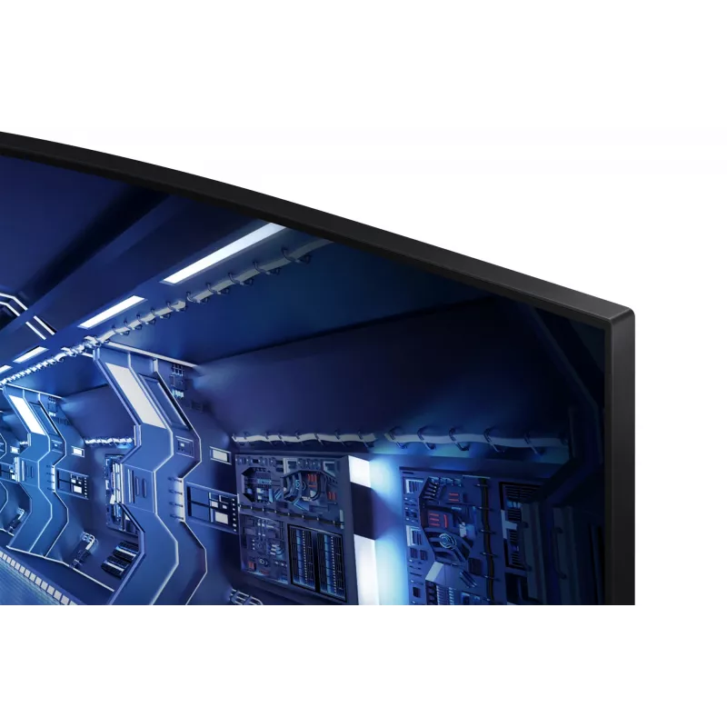 Samsung G55T computer monitor 86.4 cm (34 inch) 3440 x 1440 pixels UltraWide Quad HD LED Black
