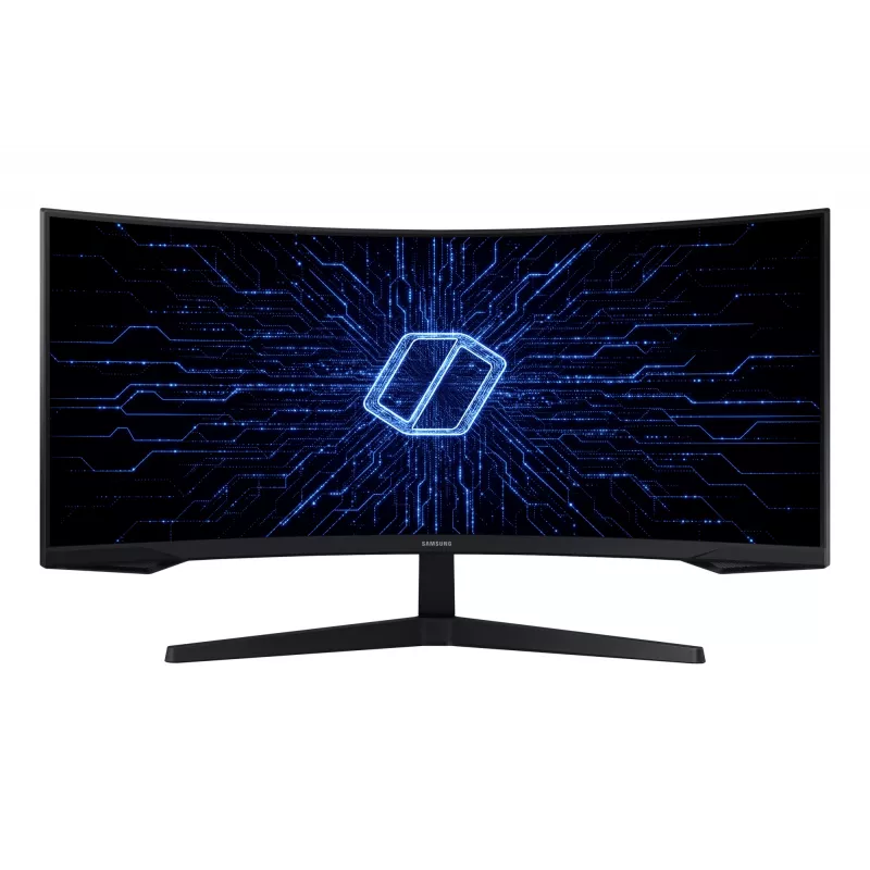 Samsung G55T computer monitor 86.4 cm (34 inch) 3440 x 1440 pixels UltraWide Quad HD LED Black