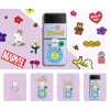 Samsung EF-OF721CTEGWW mobile phone case Cover Transparent