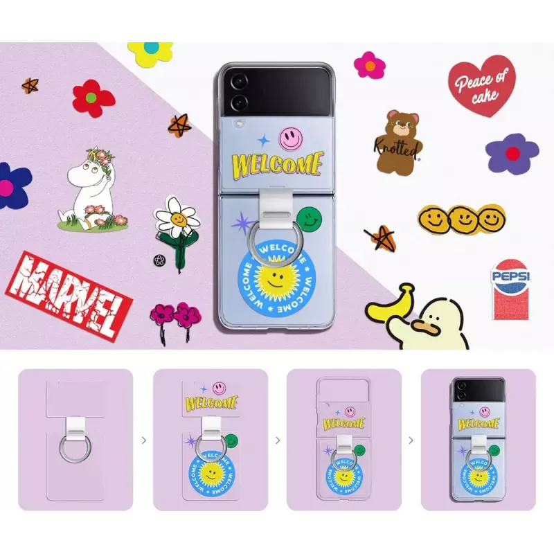 Samsung EF-OF721CTEGWW mobile phone case Cover Transparent