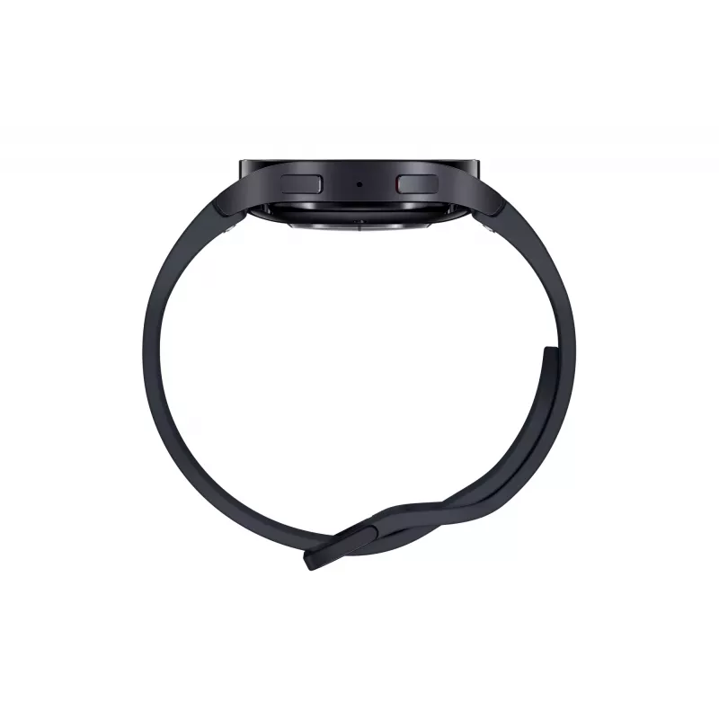 Smartwatch Samsung Galaxy Watch6 44 mm, Graphite, 425 mAh, Touchscreen, Aluminium case, Bluetooth, 50 m waterproof