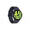 Samsung Galaxy Watch6 3.81 cm (1.5 inch) OLED 44 mm Digital 480 x 480 pixels Touchscreen Graphite Wi-Fi GPS (satellite)