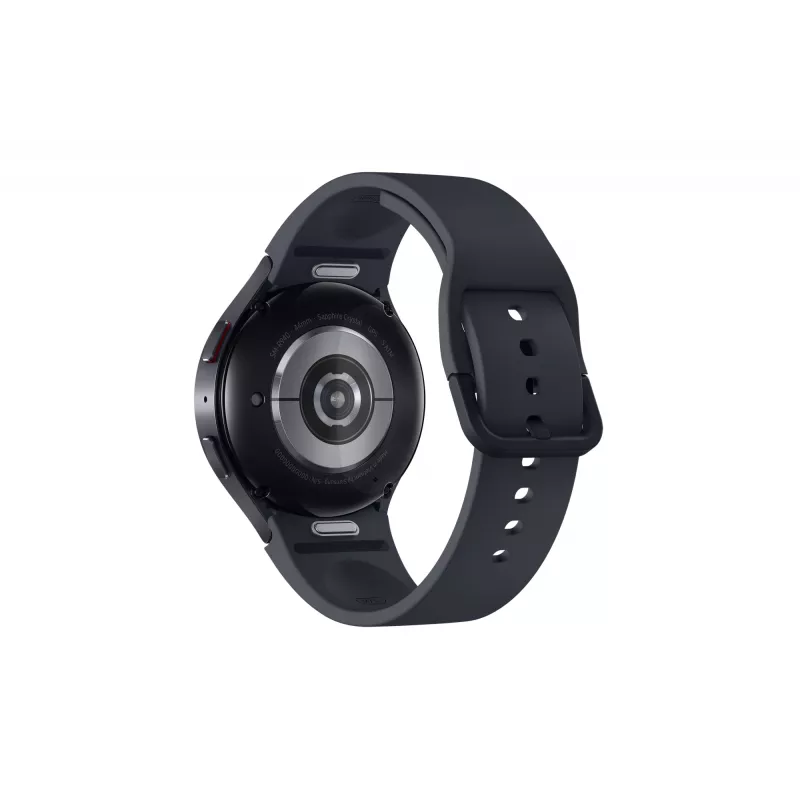 Samsung Galaxy Watch6 3.81 cm (1.5 inch) OLED 44 mm Digital 480 x 480 pixels Touchscreen Graphite Wi-Fi GPS (satellite)