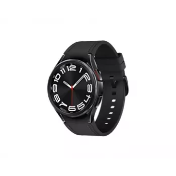 Samsung Galaxy Watch6 Classic SM-R955F 3.3 cm (1.3 inch) OLED 43 mm Digital 432 x 432 pixels Touchscreen 4G Black Wi-Fi GPS (satellite)