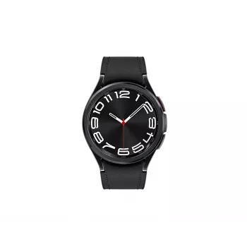 Samsung Galaxy Watch6 Classic SM-R955F 3.3 cm (1.3 inch) OLED 43 mm Digital 432 x 432 pixels Touchscreen 4G Black Wi-Fi GPS (satellite)