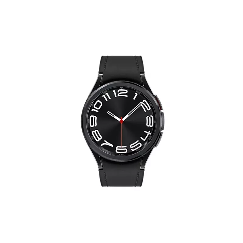 Samsung Galaxy Watch6 Classic SM-R955F 3.3 cm (1.3 inch) OLED 43 mm Digital 432 x 432 pixels Touchscreen 4G Black Wi-Fi GPS (satellite)