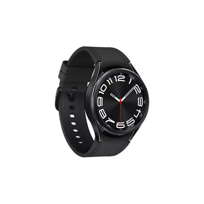 Samsung Galaxy Watch6 Classic SM-R955F 3.3 cm (1.3 inch) OLED 43 mm Digital 432 x 432 pixels Touchscreen 4G Black Wi-Fi GPS (satellite)