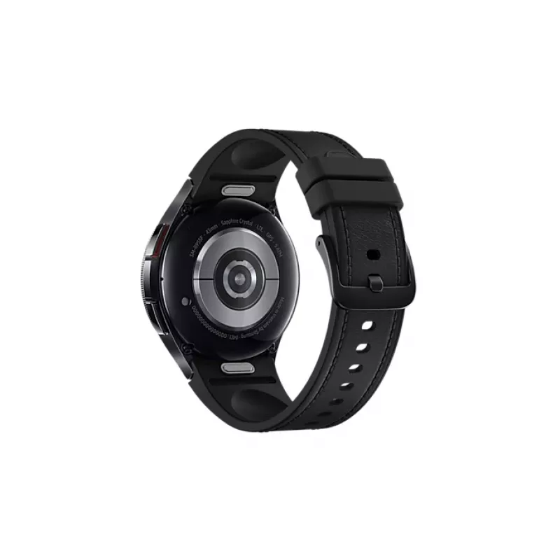 Samsung Galaxy Watch6 Classic SM-R955F 3.3 cm (1.3 inch) OLED 43 mm Digital 432 x 432 pixels Touchscreen 4G Black Wi-Fi GPS (satellite)