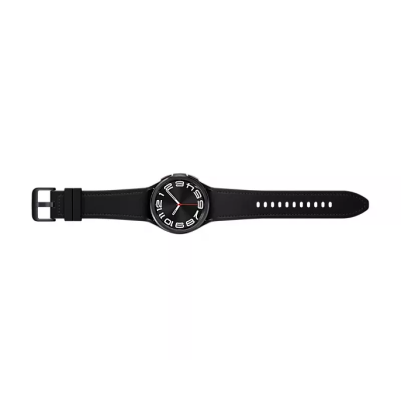 Samsung Galaxy Watch6 Classic SM-R955F 3.3 cm (1.3 inch) OLED 43 mm Digital 432 x 432 pixels Touchscreen 4G Black Wi-Fi GPS (satellite)