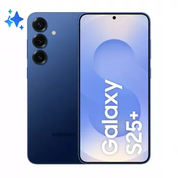 Smartphone Samsung Galaxy S25+ — 6.7 inch Dynamic AMOLED 2X, Snapdragon 8 Elite, 12 GB RAM, 512 GB, 50 MP, Dual SIM, 4900 mAh, Navy