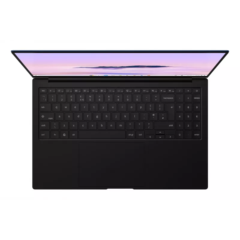 Samsung XE550XGAA-EXP Intel® Core™ i3 100U Laptop 39.6 cm (15.6 inch) Full HD 8 GB LPDDR5x-SDRAM 256 GB eUFS Wi-Fi 6E (802.11ax) ChromeOS Blue