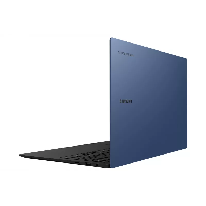 Samsung XE550XGAA-EXP Intel® Core™ i3 100U Laptop 39.6 cm (15.6 inch) Full HD 8 GB LPDDR5x-SDRAM 256 GB eUFS Wi-Fi 6E (802.11ax) ChromeOS Blue