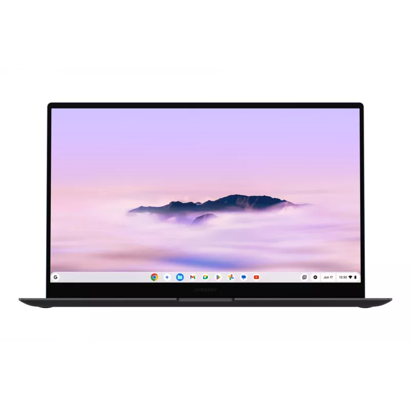 Samsung XE550XGAA-EXP Intel® Core™ i3 100U Laptop 39.6 cm (15.6 inch) Full HD 8 GB LPDDR5x-SDRAM 256 GB eUFS Wi-Fi 6E (802.11ax) ChromeOS Blue