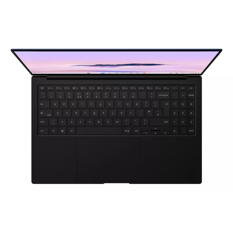 Samsung XE550XGAA-EXP Intel® Core™ i3 100U Laptop 39.6 cm (15.6 inch) Full HD 8 GB LPDDR5x-SDRAM 256 GB eUFS Wi-Fi 6E (802.11ax) ChromeOS Blue