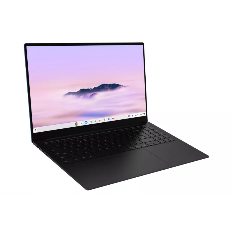 Samsung XE550XGAA-EXP Intel® Core™ i3 100U Laptop 39.6 cm (15.6 inch) Full HD 8 GB LPDDR5x-SDRAM 256 GB eUFS Wi-Fi 6E (802.11ax) ChromeOS Blue